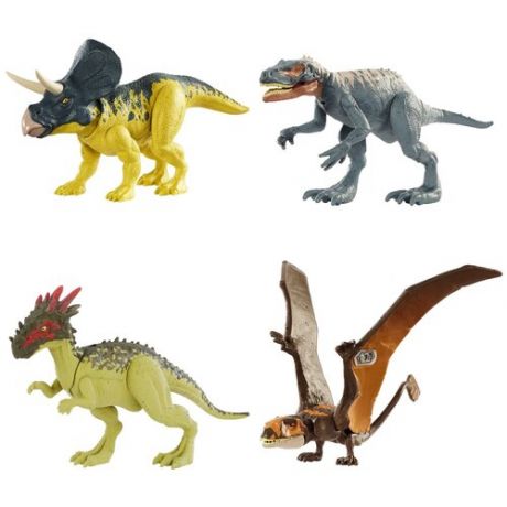 Фигурка Mattel Jurassic World Дикая стая GWC93 в ассортименте