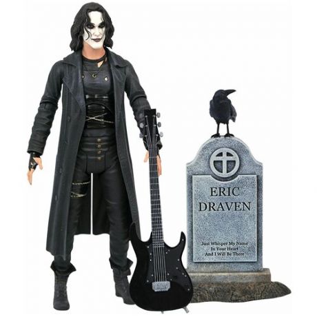 Фигурка Ворон - Брэндон Ли (The Crow) Diamond Toys 18 см