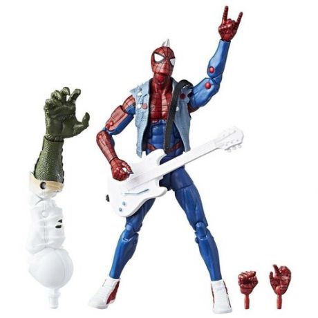 Игровые наборы и фигурки: Фигурка Человек Паук Панк (Spider-Man Punk) - Marvel Legends Lizard Series, Hasbro