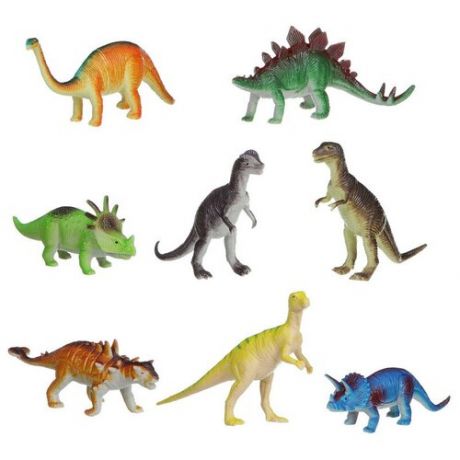 BONDIBON Ребятам о Зверятах - Динозавры ВВ1614