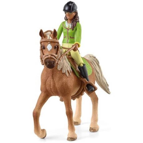 Игровой набор Schleich Сара и Мистери 42542