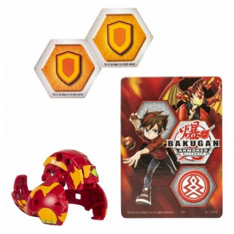 Bakugan Фигурка-трансформер S2 Fire Giant Red, 6055868/20124094