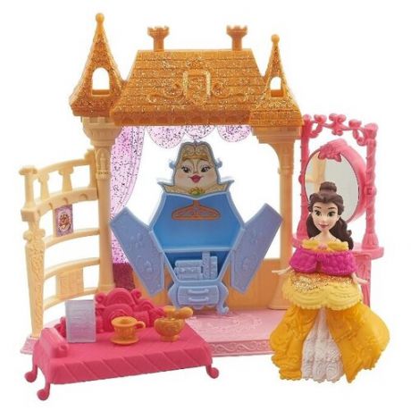 Disney Princess Игровой набор Спальня Белль E3083/E3052