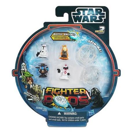 Игровой набор Star Wars "Боевые Капсулы Fighter Pods: Класс 2", в ассортименте