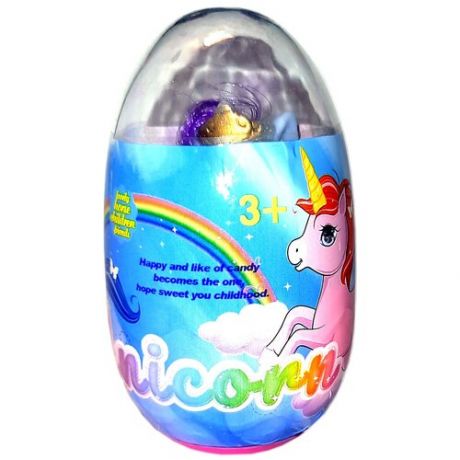 Фигурка Пони в яйце - Единорог. Игрушка сюрприз Моя лошадка с расческой.
