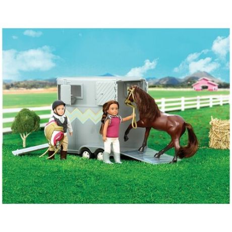 Прицеп для перевозки лошадей Lori с аксессуарами L37020