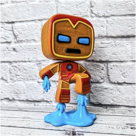 Фигурка Funko Головотряс Marvel Comics - POP! - Gingerbread Iron Man