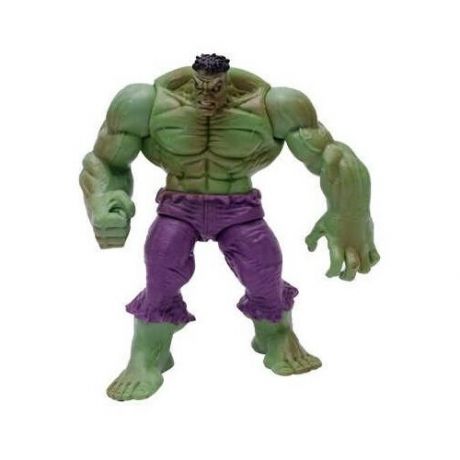 Фигурка Marvel Avangers Hulk Green / Марвел Мстители Халк #1 (пакет) 11см