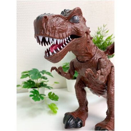 Игрушка динозавр интерактивный / Игрушка-фигурка большой динозавр (дракон) для детей / Юрский период/динозавр рекс