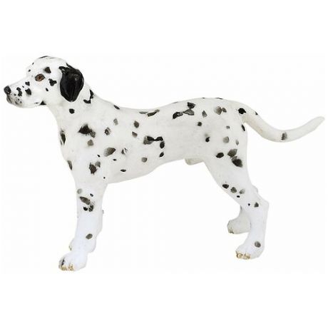 Самец породы далматин 10 см фигурка игрушка собаки от 3 лет