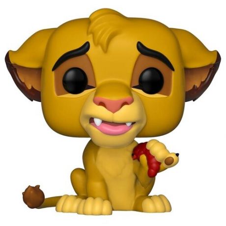 Фигурка Funko POP! Disney: Король лев - Симба 36395, 10 см