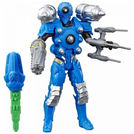 Фигурка Hasbro Power Rangers Дриллетрон с боевым ключом E6032, 15 см