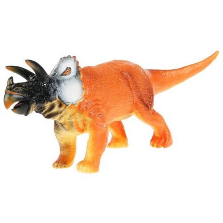 Игрушка динозавр паразауролофы пластизоль Играем Вместе ZY598042-R