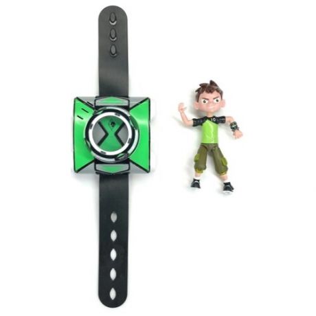 Игровой набор Playmates TOYS Ben 10 Бен и часы Омнитрикс, 76935