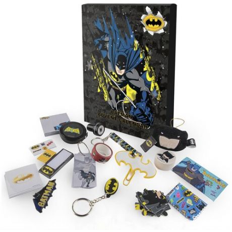 Игровой набор Cinereplicas Адвент-календарь DC Бэтмен