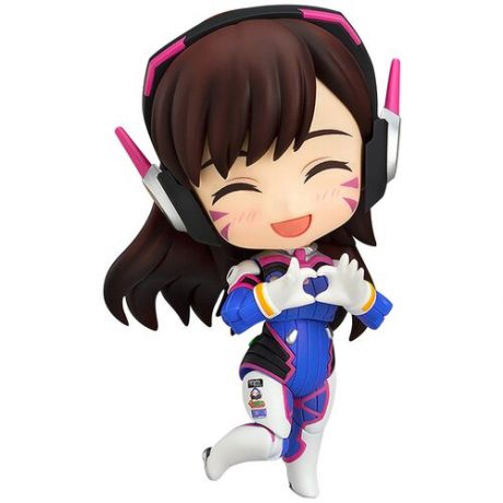 Фигурка Good Smile Overwatch - Nendoroid - D.Va (Classic Skin Edition)