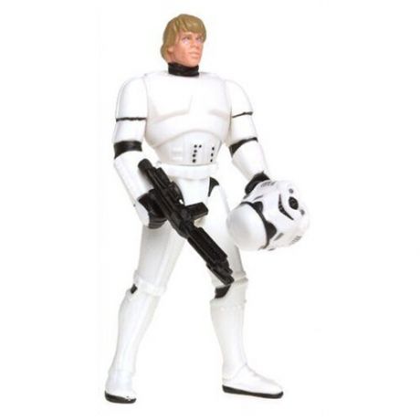Фигурка Kenner SW The Power of the Force: Luke Skywalker in Stormtrooper Disguise