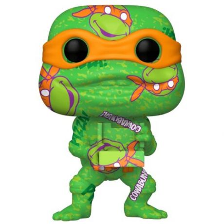 Фигурка Funko POP! Art Series TMNT 2 Michaelangelo (Exc) 57929