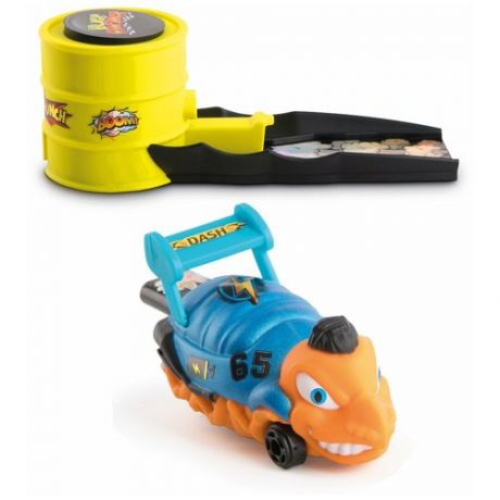 Игровой набор Bugs Racings Dash Гонка жуков с 1 машинкой Оса сине оранжевая K02BR003-6