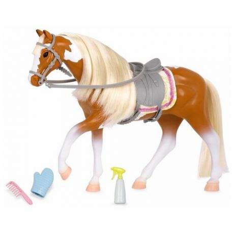 Лошадь Lori породы «Американская пятнистая» с аксессуарами L38015