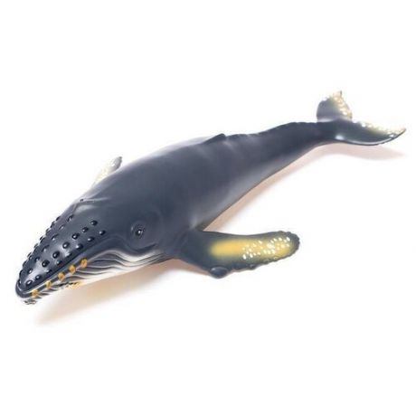 Фигурка животного Горбатый кит, длина 40 см Зоомир LifeS