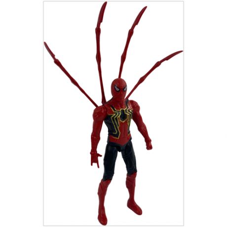 Игрушка Человек-паук красный, 17,5 см