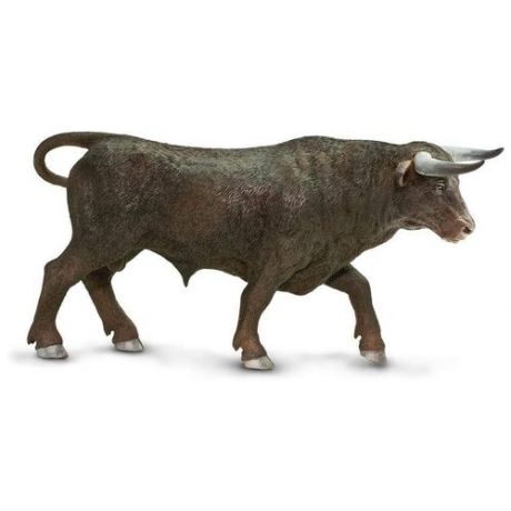 Фигурка Safari Ltd Черный бык 161629, 7 см