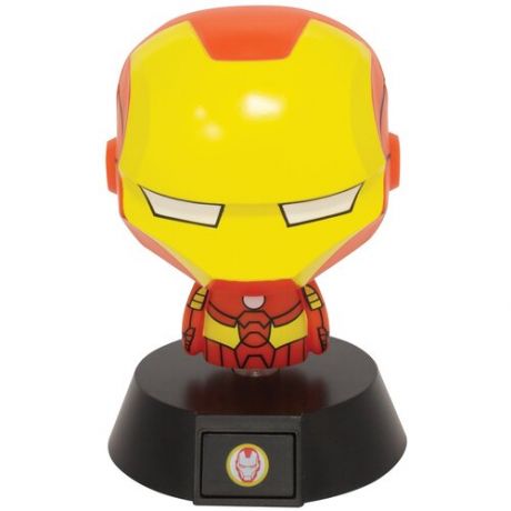 Светильник Paladone Iron Man - Icons - Iron Man (3D Character Light)