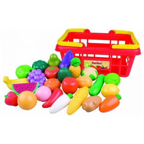 Игровой набор Redbox «Овощи-фрукты