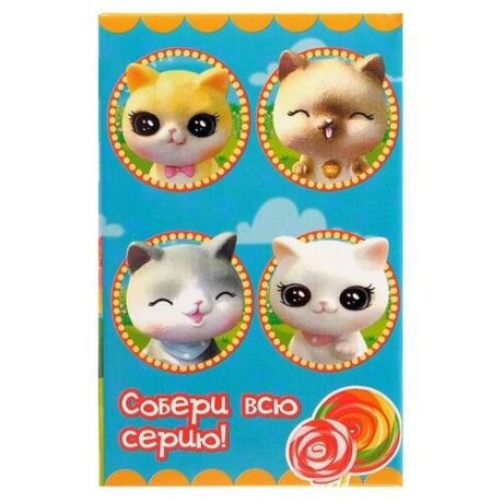 Funny box с конфетами «Котики», микс