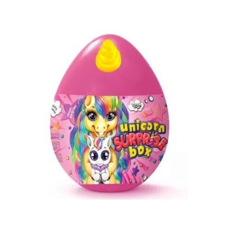 Игра/Набор для девочек/Игровой набор Яйцо-сюрприз Unicorn SURPRISE Box 29 см, в ассортименте, творчество, настольные игры