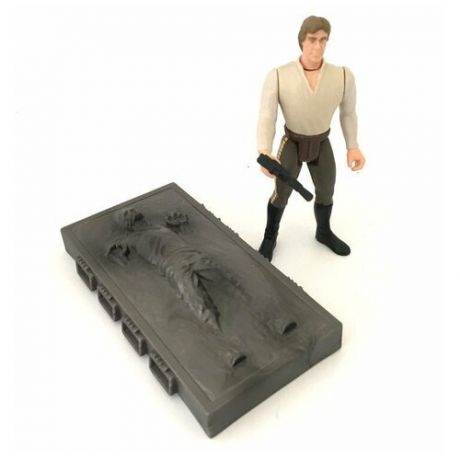 Фигурка Kenner SW The Power of the Force: Han Solo in Carbonite