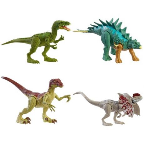 Фигурка Mattel Jurassic World Свирепая сила GWN31, 10 см Танистрофей
