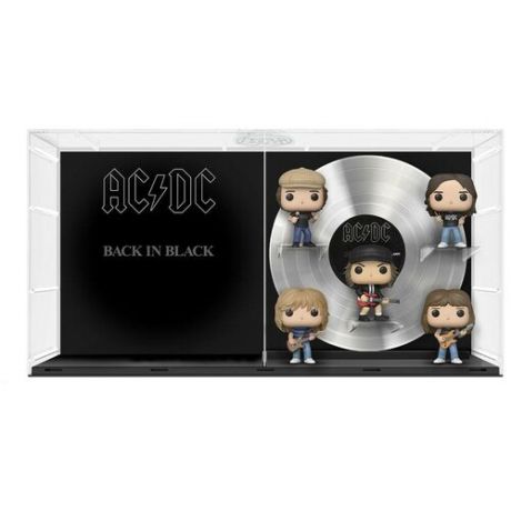 Фигурка Funko POP! Albums Deluxe AC/DC Back in Black (Exc) 60989