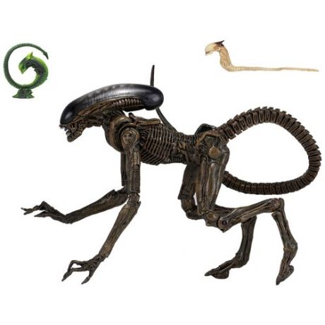 Фигурка NECA: Aliens Series 3 - Ultimate Dog Alien (18 см)