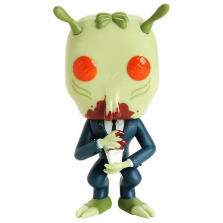 Фигурка Funko POP! Vinyl: Rick & Morty: Cornvelious Daniel w/ Sauce 28449