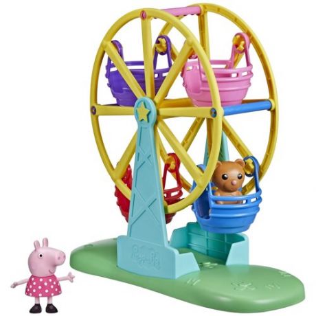 Игровой набор Hasbro Peppa Pig Колесо обозрения F2512