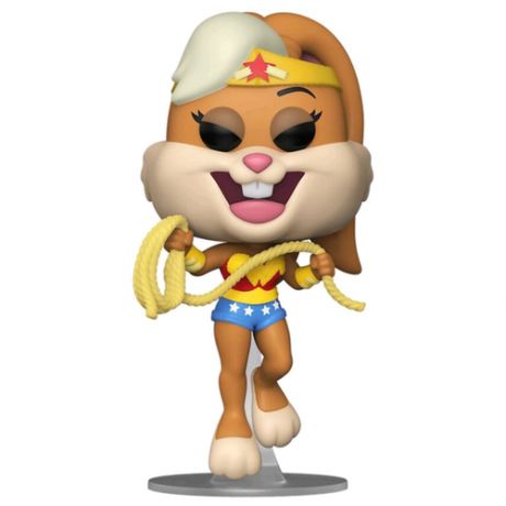 Фигурка Funko POP! Animation: Looney Tunes: Lola Bunny As Wonder Woman (Exc) 51735
