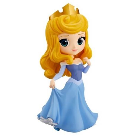 Фигурка Banpresto Sleeping Beauty - Q posket Disney Characters - Princess Aurora (B Blue Dress)