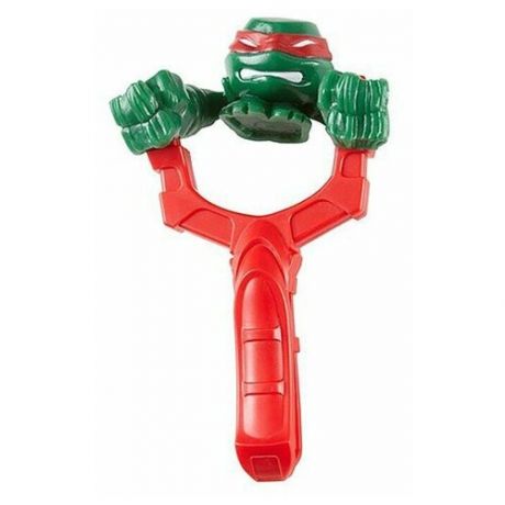 Teenage Mutant Ninja Turtles Черепашка-мялка цвет зеленый красный