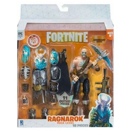 Игрушка Fortnite - фигурка героя Ragnarok с аксессуарами