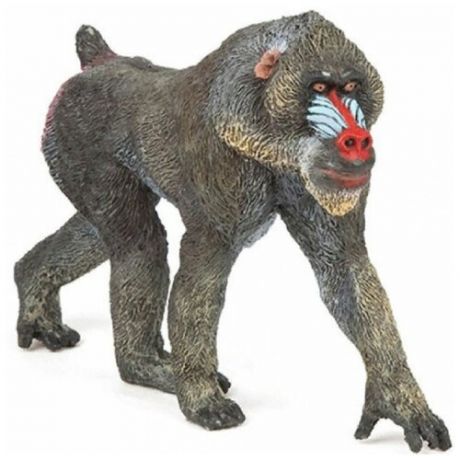 Мандрил 4 х 7,5 х 10 см фигурка игрушка из серии Дикие животные от 3 лет