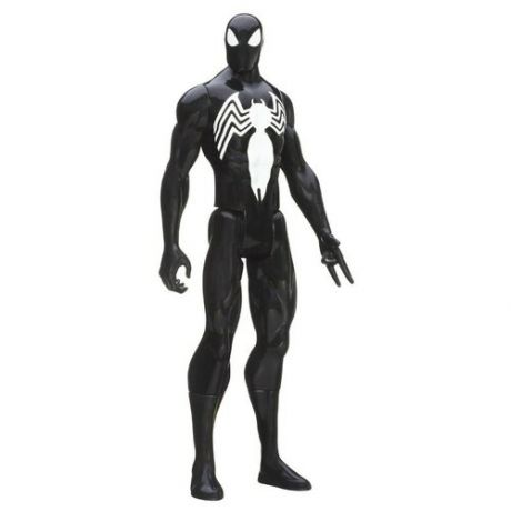Фигурка Человек Паук - Человек Паук в черном (30 см)