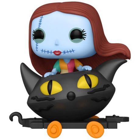 Фигурка Funko POP! Trains Disney NBC Sally in Cat Cart 50631