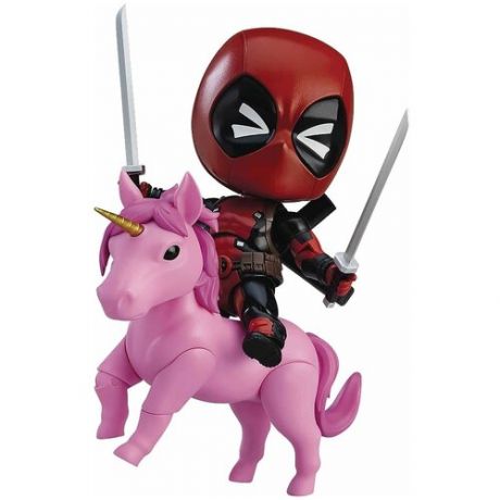 Фигурка Nendoroid Deadpool: Orechan Edition DX 4580590123908