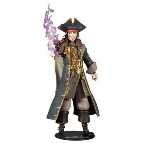 Подвижная фигурка McFarlane Toys Джек Воробей (Disney Mirrorverse 7-Inch Wave 1 Jack Sparrow Action Figure)
