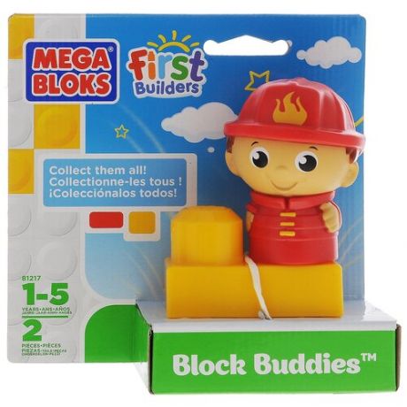 Набор мини-фигурок Mega Bloks из серии First Builders Друзья