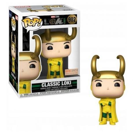 Фигурка Funko POP! Bobble: Marvel: Loki: Classic Loki (BoxLunch Exclusive) 55932