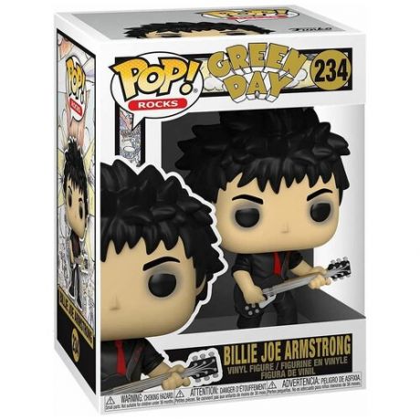 Фигурка Funko POP! Green Day - Билли Джо Армстронг (Billie Joe Armstrong) №234