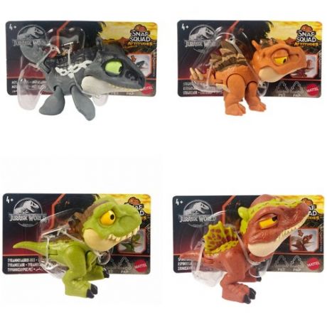 Фигурка Mattel Jurassic World HBC64, 6 см Тираннозавр